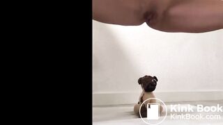 Sexy Milf Big Shits on Toilet