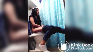 Mexicana defecando-36