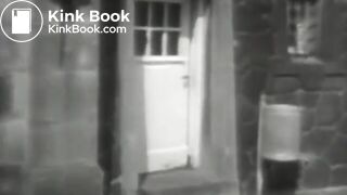 Vintage Bathroom Scene set to music