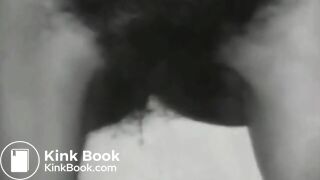 Vintage Bathroom Scene set to music