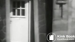 Vintage Bathroom Scene set to music