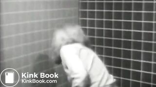 Vintage Bathroom Scene set to music