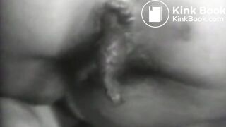 Vintage Bathroom Scene set to music