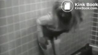 Vintage Bathroom Scene set to music