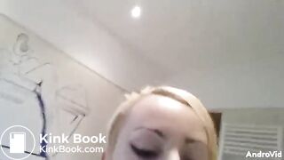 Blonde scat - video 12