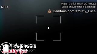 I took a Shit on his Face & Fucked him with my Shit Ass