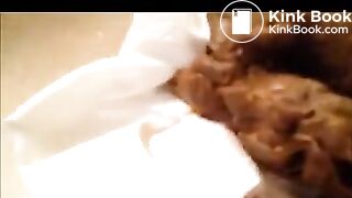 Turd closeup