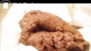 Turd closeup