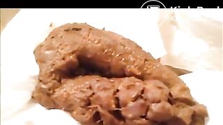 Turd closeup