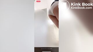 Japanese girl pantypoop - video 14