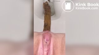 Super long shit - video 2