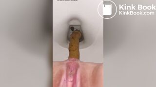 Super long shit - video 2