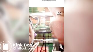 scat slave of Chinese beauty