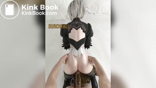2B Anime Shitty Anal