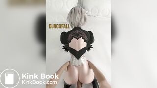 2B Anime Shitty Anal