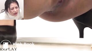 Japanese Duo Diarrhea Toilet - video 2