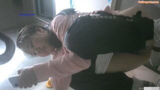 chinese girl shitting - video 7