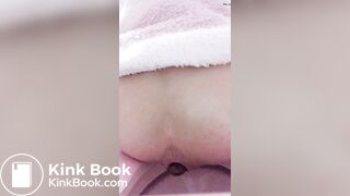 japanese Young girl poop 1