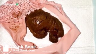 Pulsifer Paprocki pink pantypoop tease