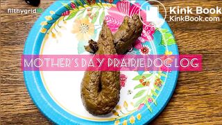 Pulsifer Paprocki mother's day Prairie dog log