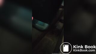 Chinese lady poops diarrhea in public toilet