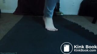 Stretching while Shitting Herself - ...3