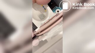 Sexy girl morning Poop 113