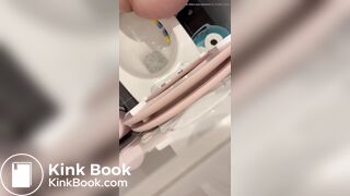 Sexy girl morning Poop 113