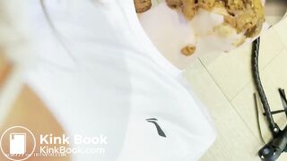 Chinese femdom scat slave - video 5