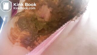 White Lady Pantypoop Voyeur - video 27