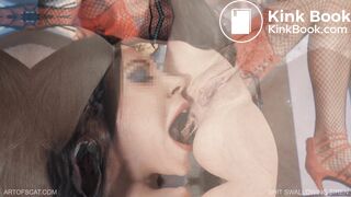 Shit Swallowing Siren - ArtOfScat.com