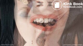 Shit Swallowing Siren - ArtOfScat.com
