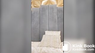 She likes to treat her cunt like this