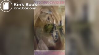 Thick Booty Latina Shitting