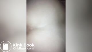 Sweet BBW poopy anal