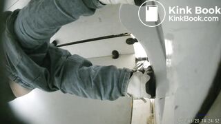 Voyeur scat 01