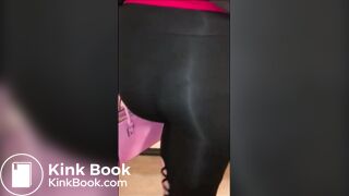 YOUNG BLONDE GERMAN GIRL FARTS AND HAS A GOOD SHIT!