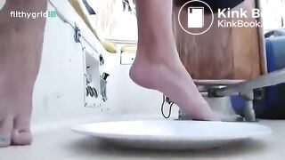 Hot creamy shit on boat