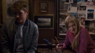 Girl poop desperation and crap her pants.