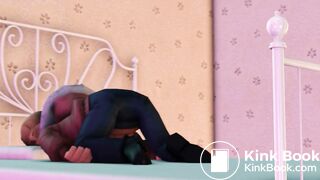 Mrs. Claus Dirty Coal