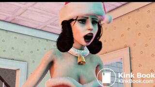 Mrs. Claus Dirty Coal