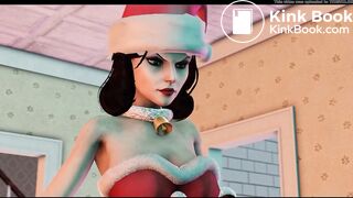 Mrs. Claus Dirty Coal