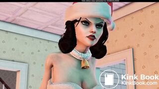 Mrs. Claus Dirty Coal