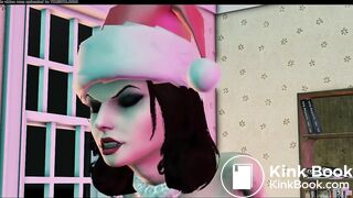 Mrs. Claus Dirty Coal