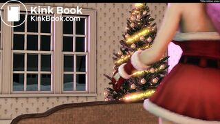 Mrs. Claus Dirty Coal