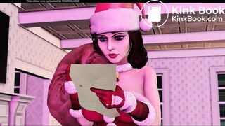 Mrs. Claus Dirty Coal