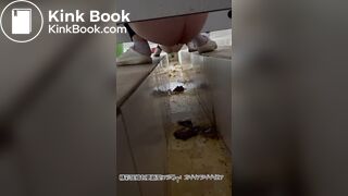 Chinese girl diarrhea - video 43