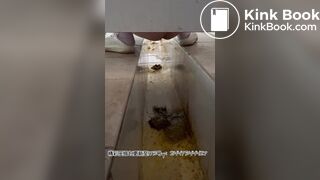 Chinese girl diarrhea - video 43