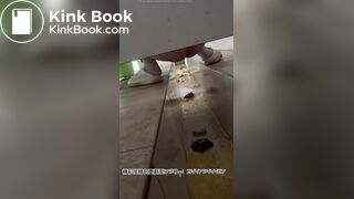 Chinese girl diarrhea - video 43