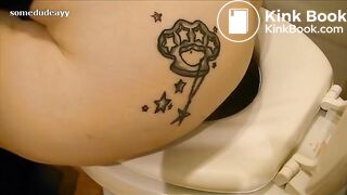 Milf toilet poop - video 83